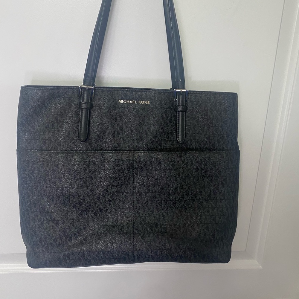 Michael Kors Bedford Black Tote Bag